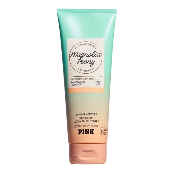 LAST ONE AVAILABLE!! - New Victoria's Secret Pink Magnolia & Peony Body Lotion - Picture 1 of 9